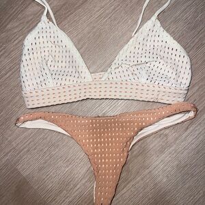 Acacia mesh bikini